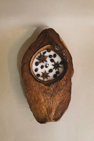 Coconut soy wax Candle #03